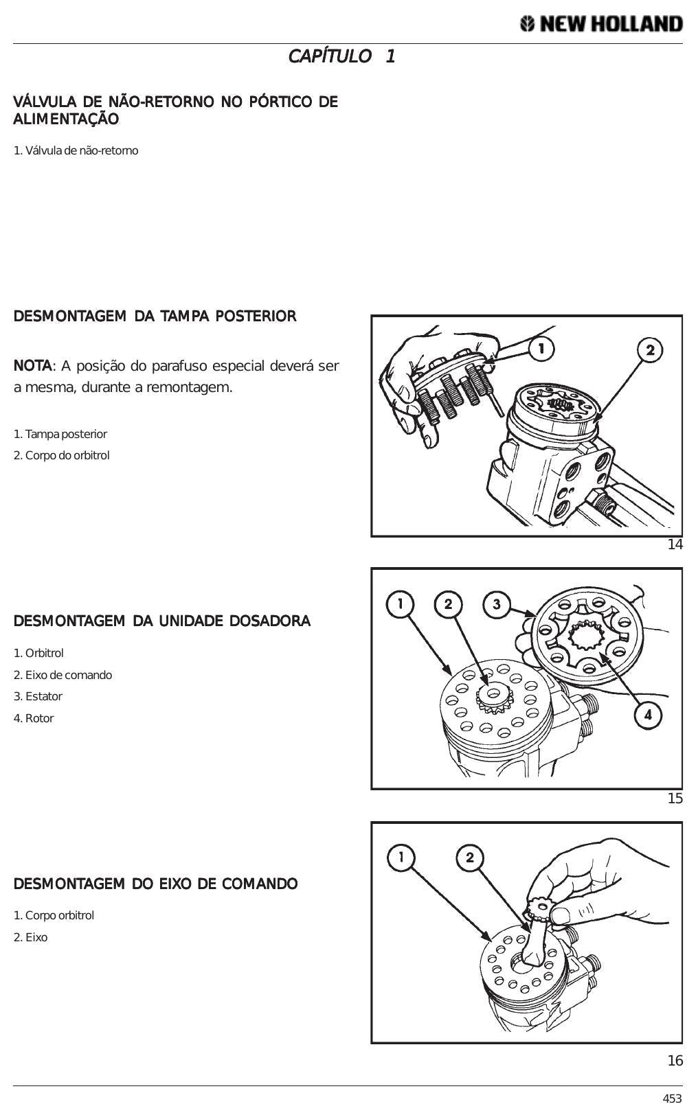 Página do manual - LB110