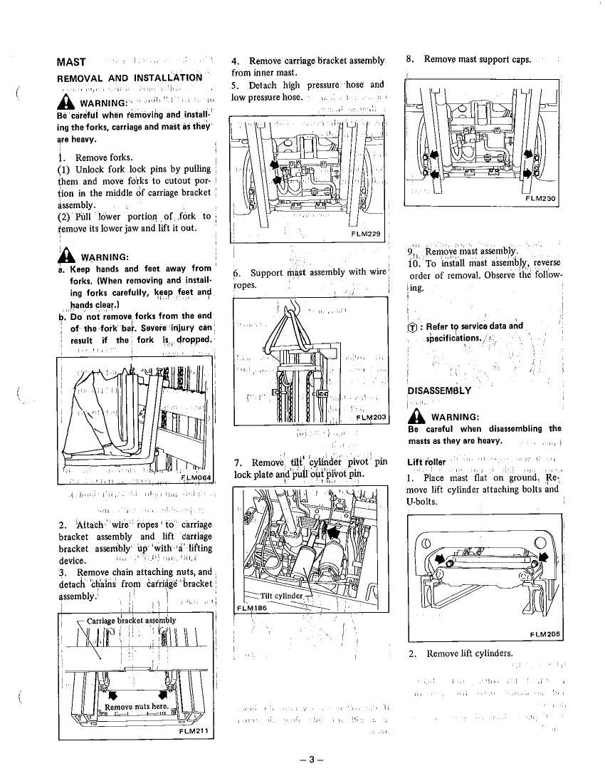 A01 - Manual de Serviço Nissan