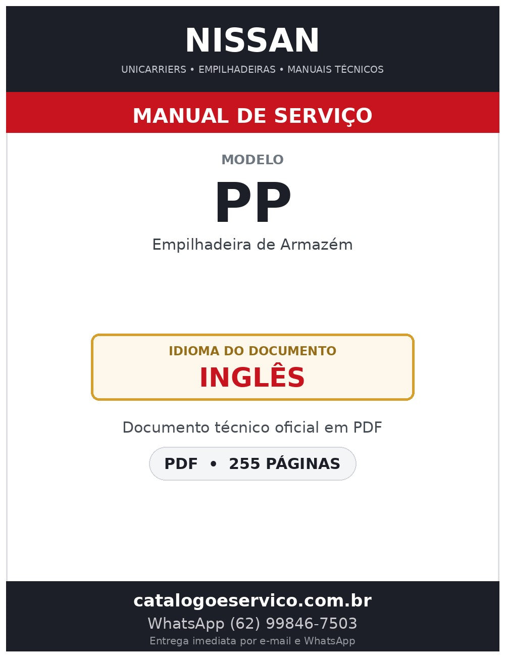 PP - Manual de Serviço Nissan