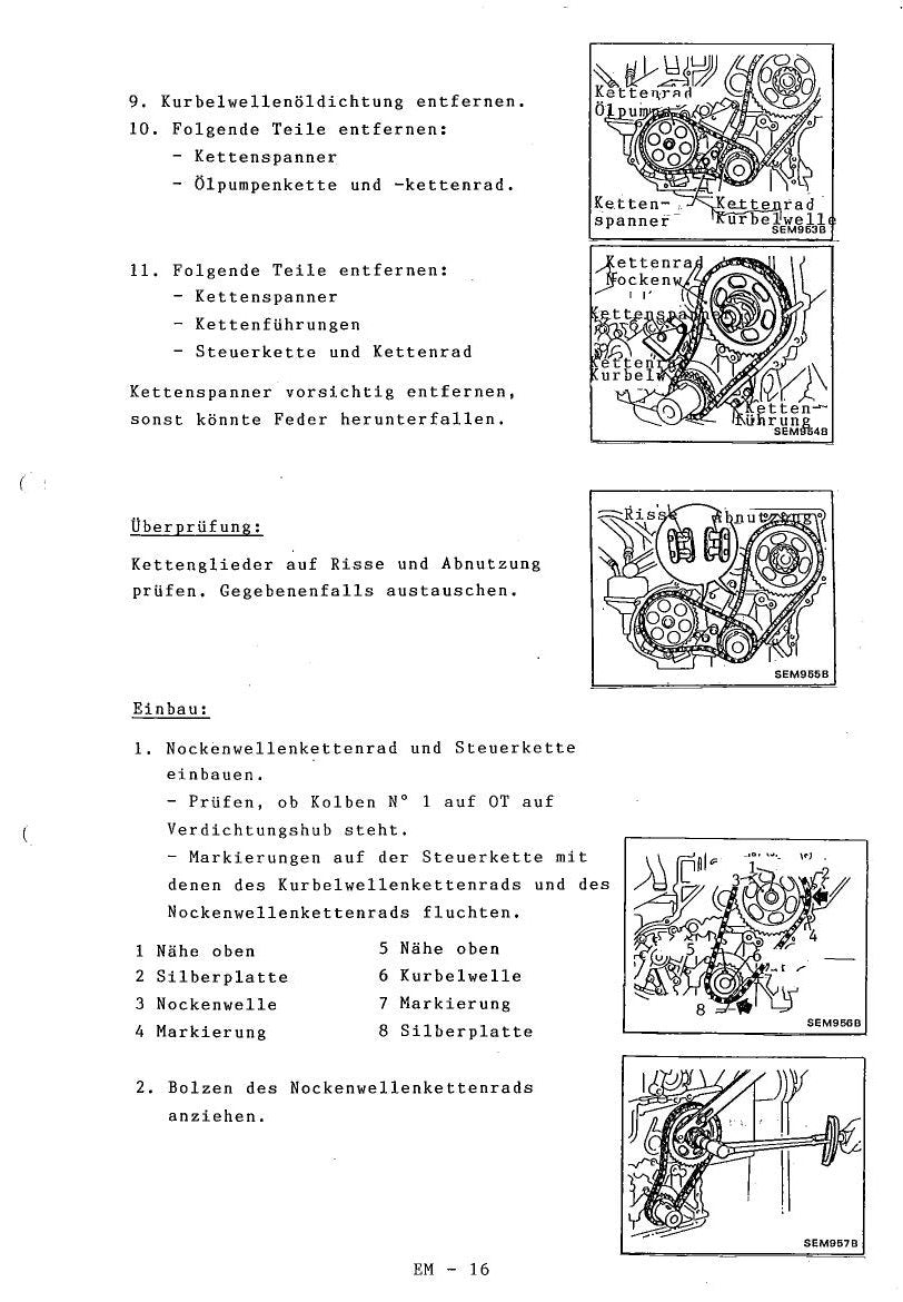 TB42 Engine - Manual de Serviço Nissan
