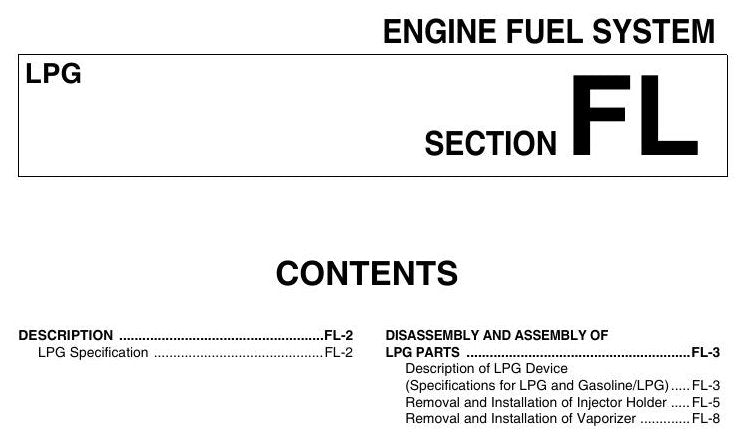 TB45 Engine - Manual de Serviço Nissan