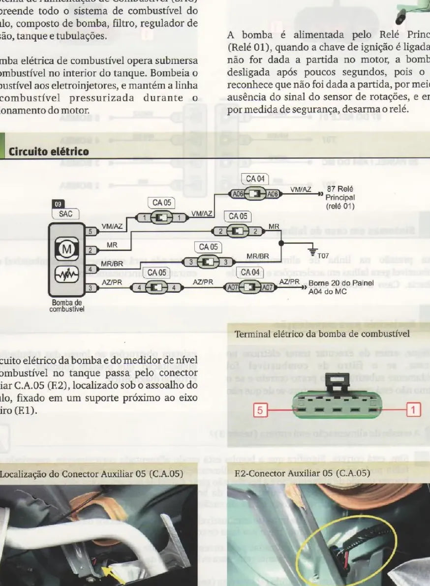 Manual De Serviços Reparação Chevrolet Prisma 1.4 Flex Pd - Página 4