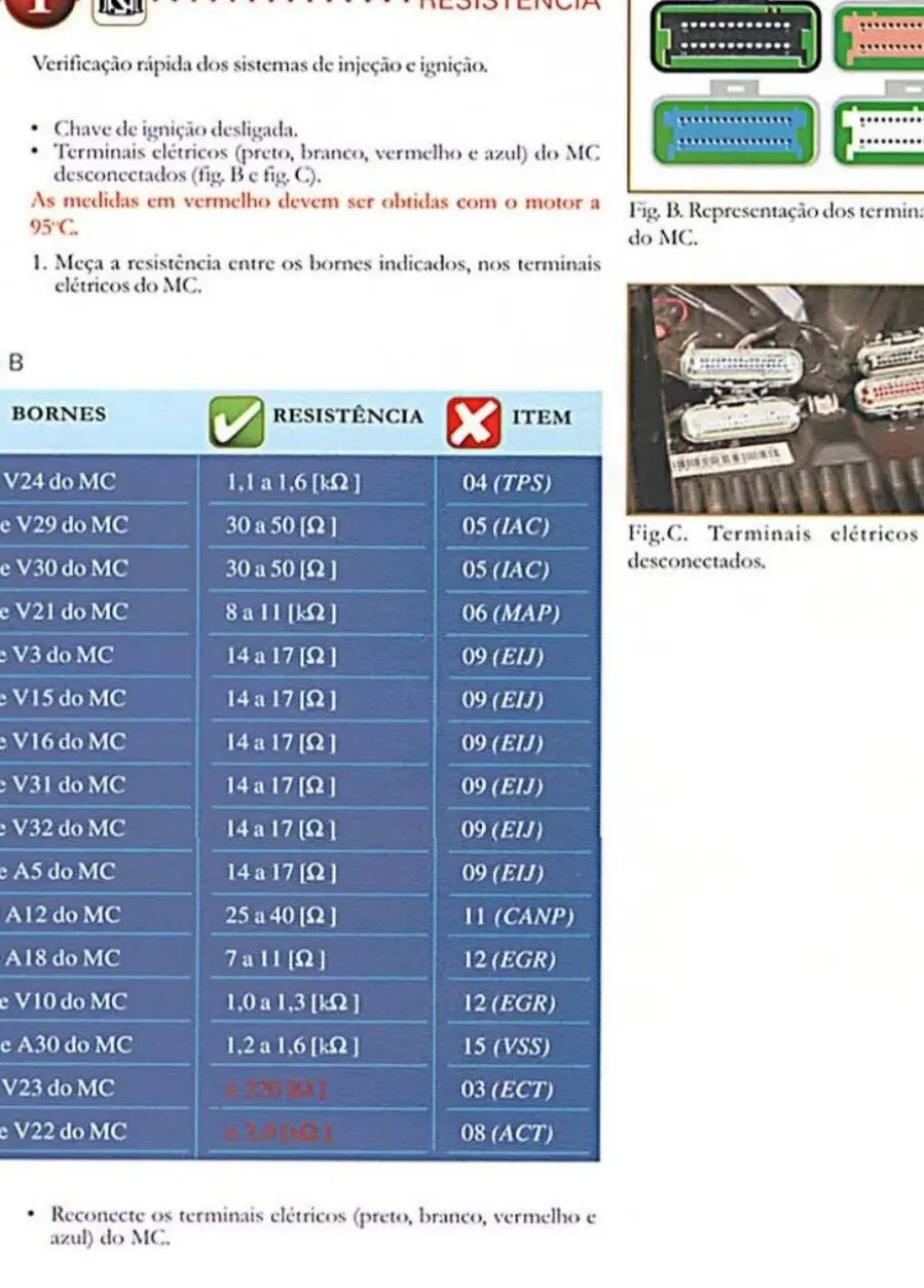 Manual De Serviços Reparação Chevrolet S10 Blazer 4.3 V6 - Página 1