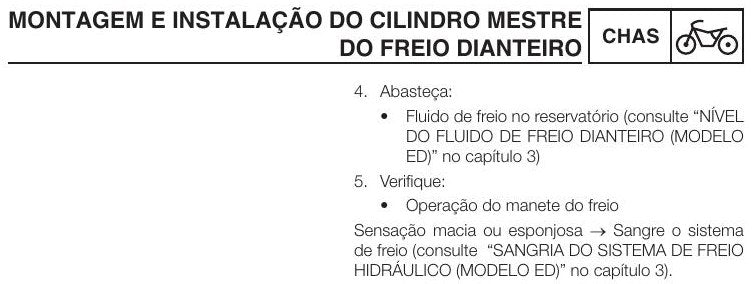 Manual De Serviços Yamaha Xtz150 Crosser - diagrama 1