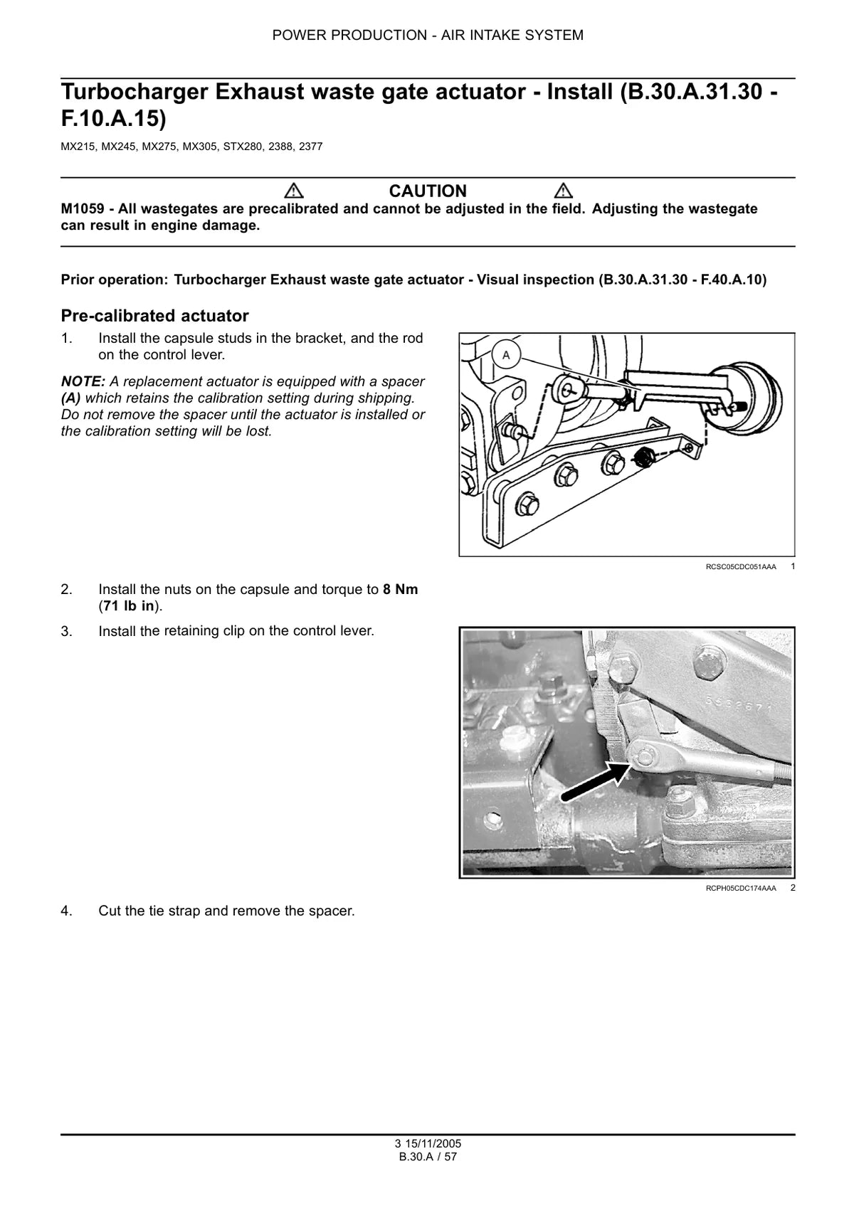 Case Motor 6TAA 8304 , 6TAA 9004 — motor, figura técnica 4