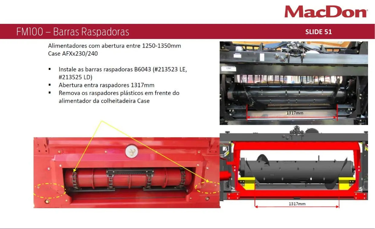 Manual de Treinamento MacDon FD1 FlexDraper D1 — página interna 2