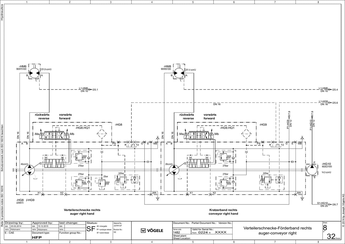 Manual de Treinamento Técnico Vögele SUPER 1800-3 e 1800-3i — amostra 3 de página interna do documento
