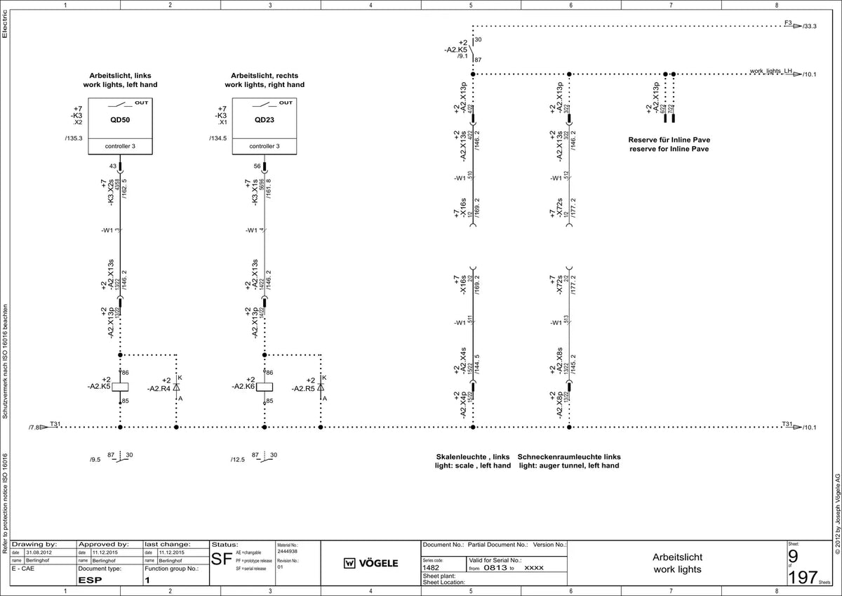 Manual de Treinamento Técnico Vögele SUPER 1800-3 e 1800-3i — amostra 4 de página interna do documento