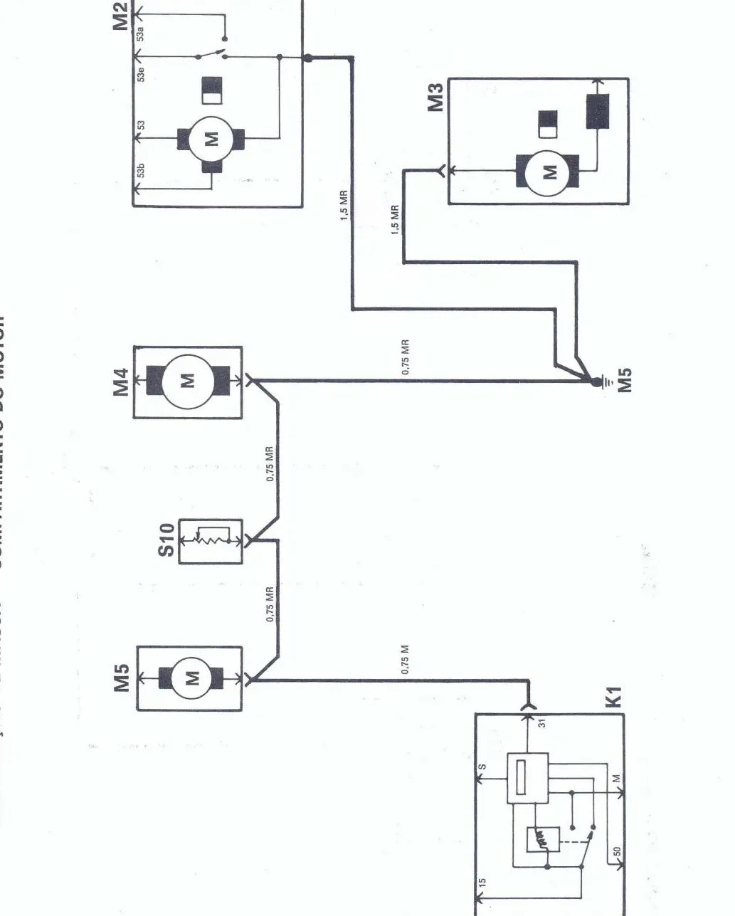 Manual Diagrama Esquema Elétrico Gm Séries A10 20 D10 20 4 - Página 3