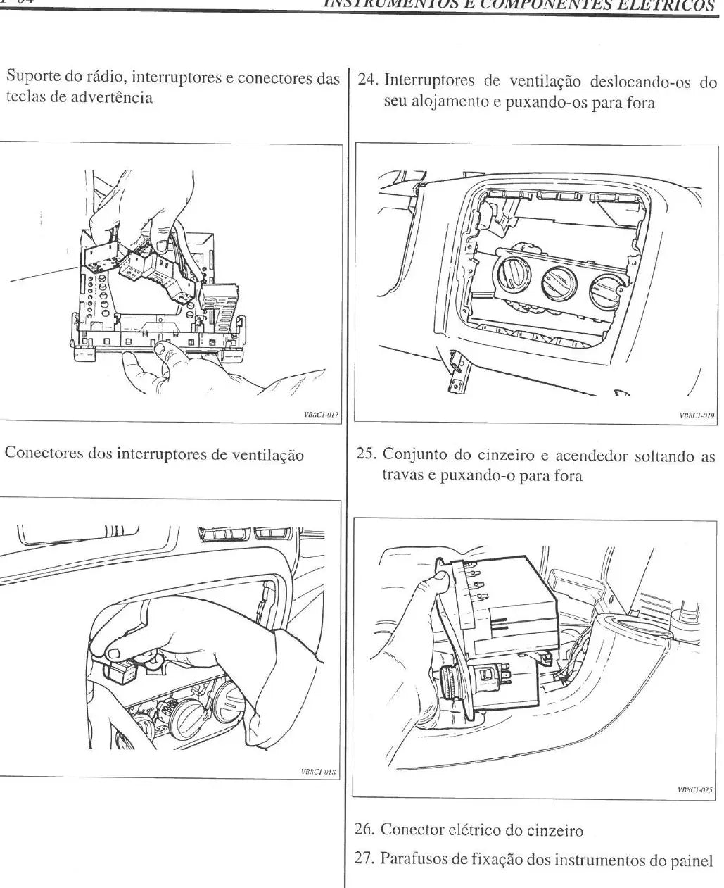 Manual Diagrama Esquema Elétrico Gm Vectra 1996 - 2002 - Página 2