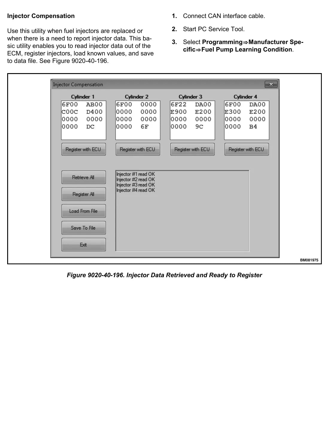 Página interna do Manual de Diagnóstico Yale GC/GLC120SVX; GC/GLC120VXPRS — diagrama técnico 3