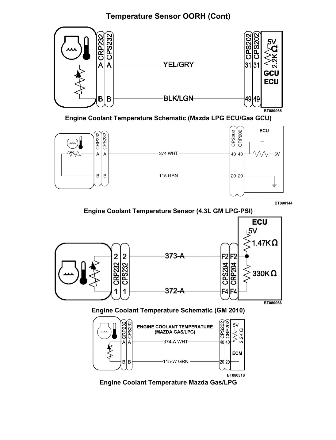 Página interna do Manual de Diagnóstico Yale GDP170VX, GDP175VX36, GDP190VX — diagrama técnico 3