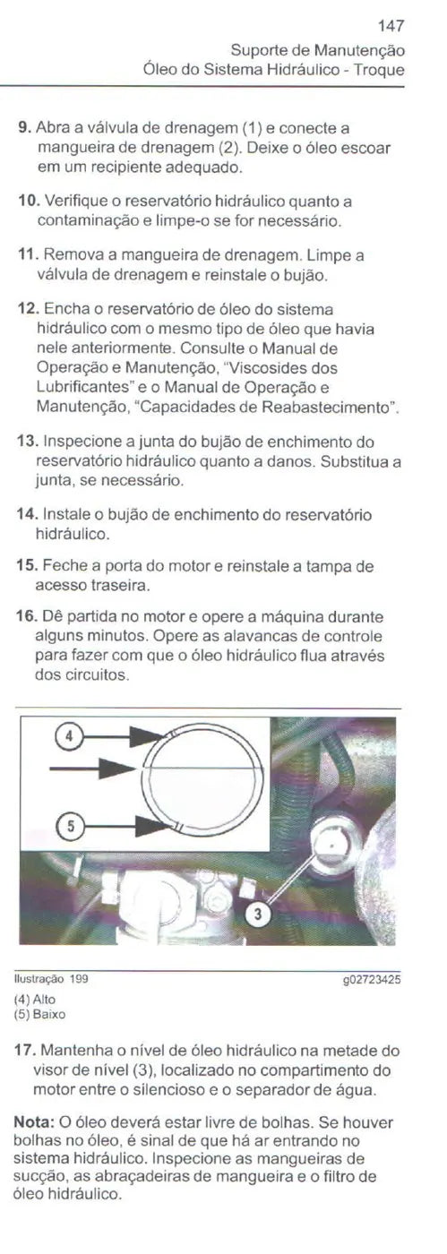 Manual do Operador Caterpillar 302.7D e 302.7D CR — página interna 4