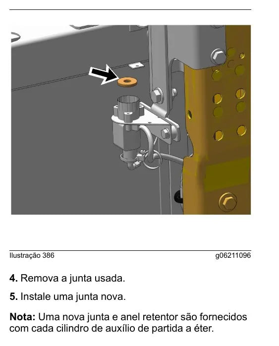 Manual do Operador Caterpillar 345D 349D 349D2 — página interna 1