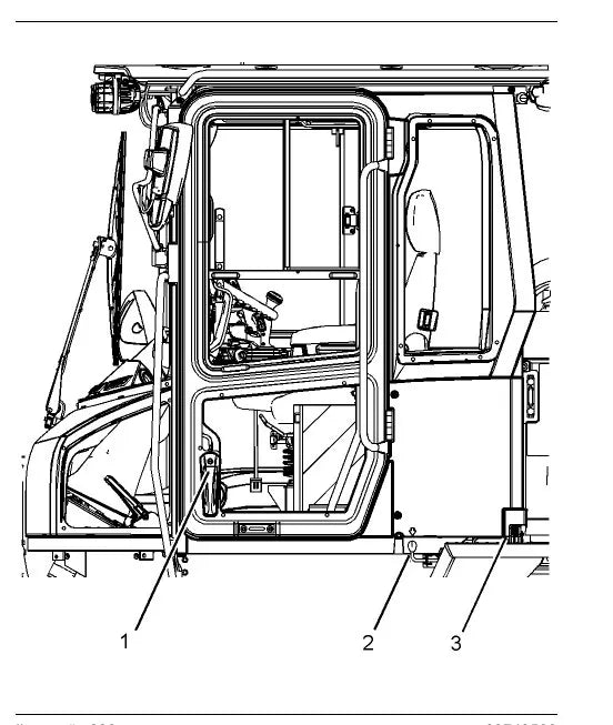 Manual do Operador Caterpillar 924 926 930 938 — página interna 1