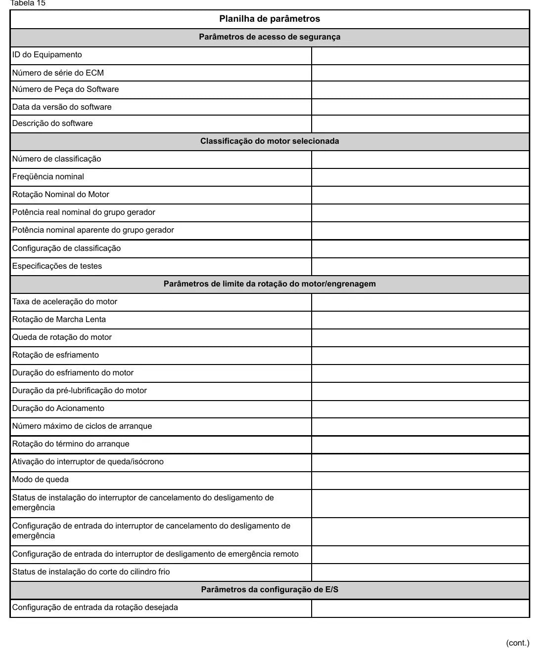 Manual do Operador Caterpillar C32 Auxiliar Marítimo — página interna 2