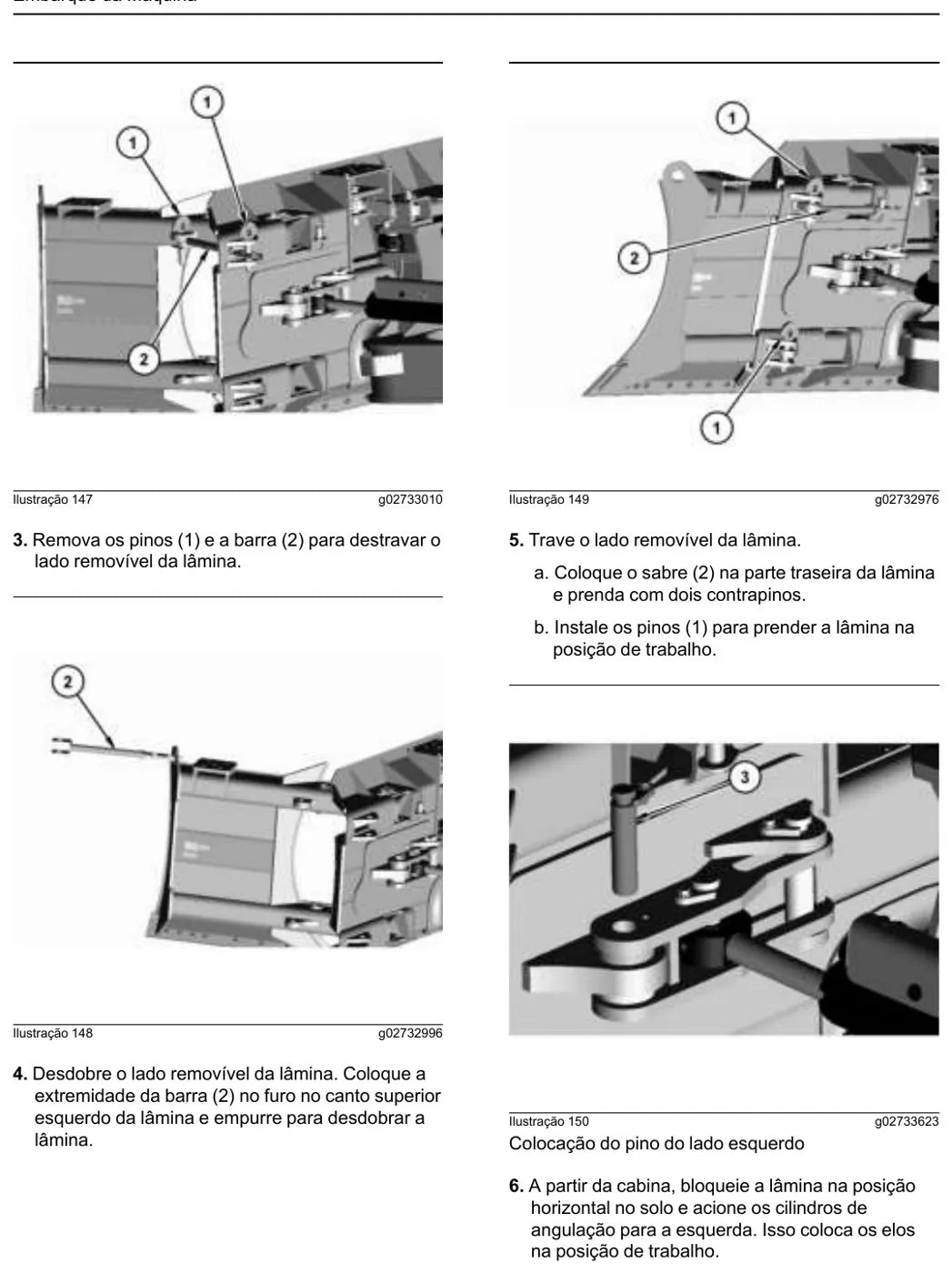 Manual do Operador Caterpillar D6N Trator de Esteiras — página interna 2