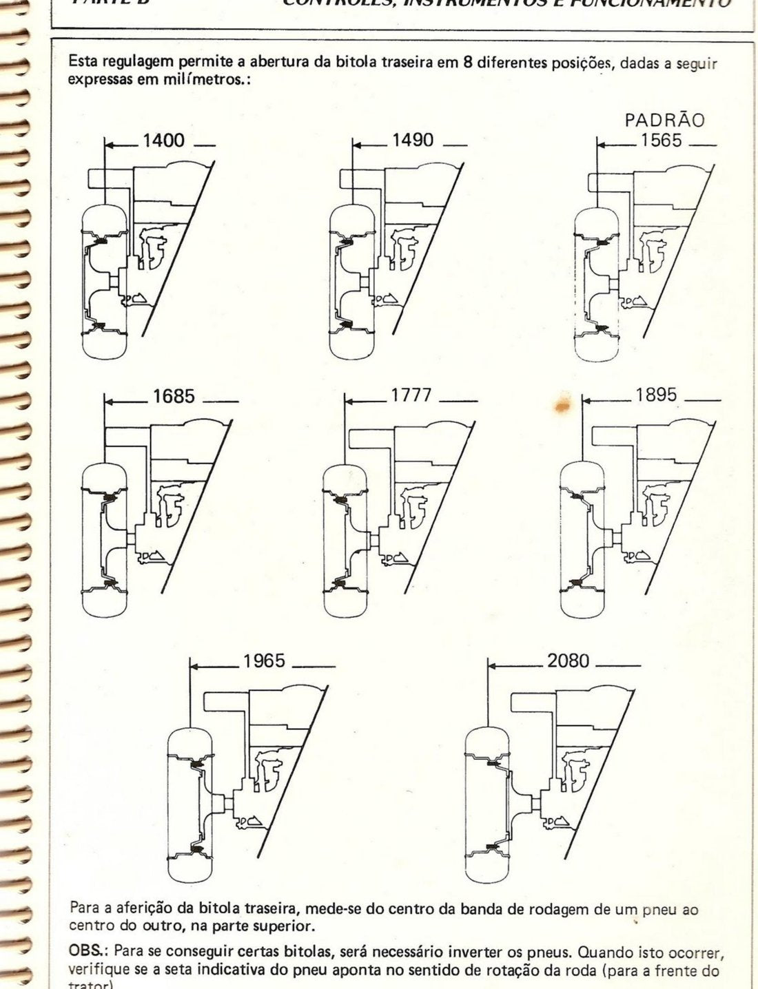 Manual do Operador CBT 8240 - Trator - página 3