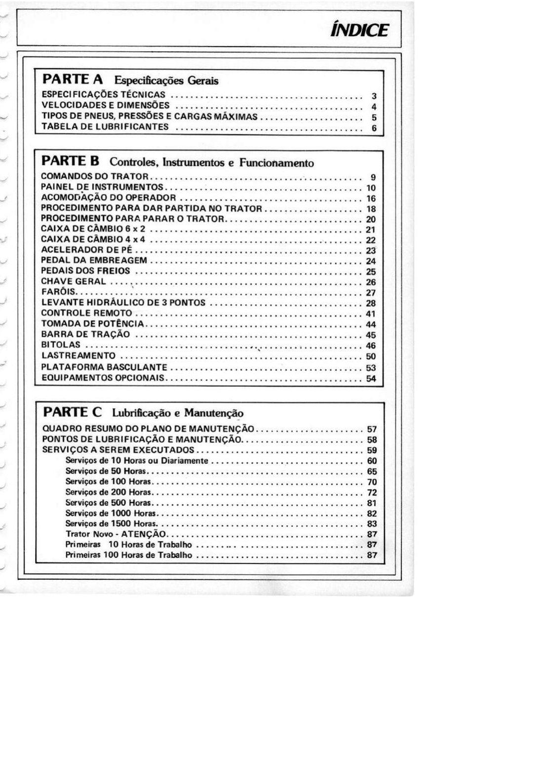 Manual do Operador CBT 8440 - Trator - página 2
