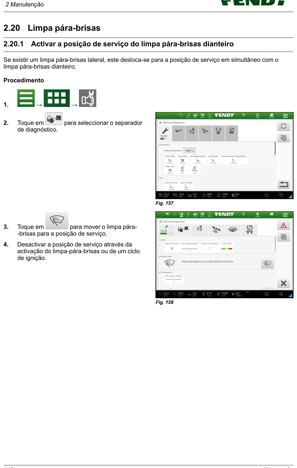 Manual do Operador — Manutenção Fendt 800 Vario Gen5 (826 a 832) — Trator — 2025 — 158 Páginas em PDF — página interna 3