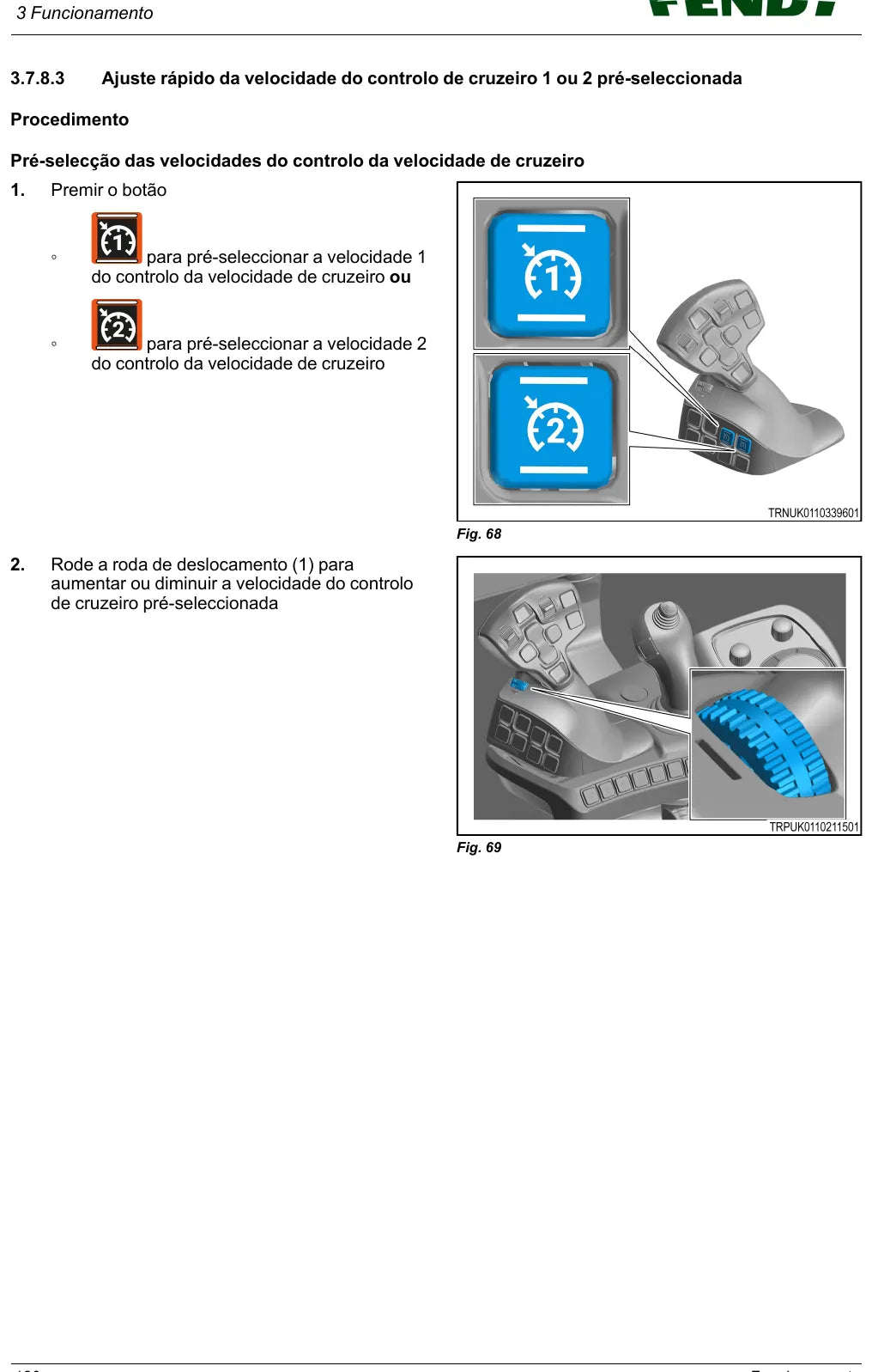 Manual do Operador — Operação Fendt 800 Vario Gen5 (826 a 832) — Trator — 2025 — 454 Páginas em PDF — página interna 4