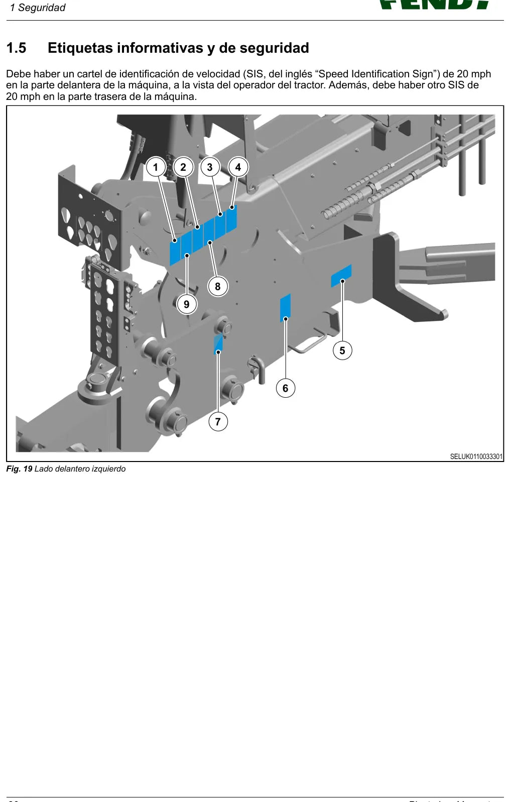 Manual do Operador Fendt Momentum 16, 24, 31 e 32 — Plantadeira — 2025 — 260 Páginas em PDF — página interna 1