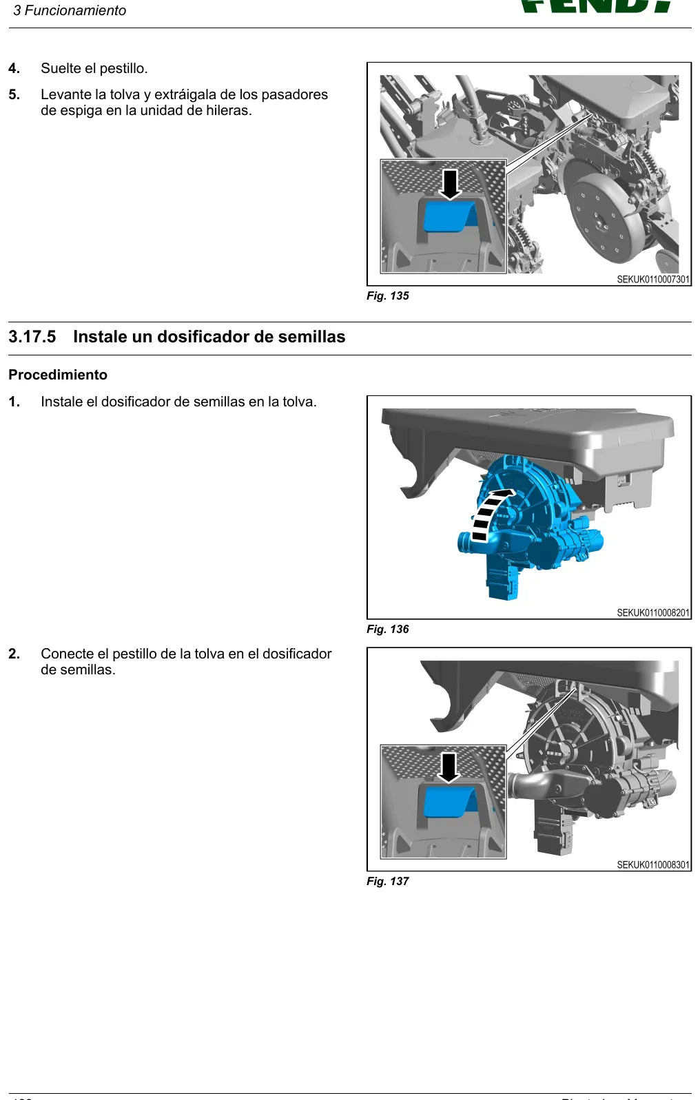 Manual do Operador Fendt Momentum 16, 24, 31 e 32 — Plantadeira — 2025 — 260 Páginas em PDF — página interna 4