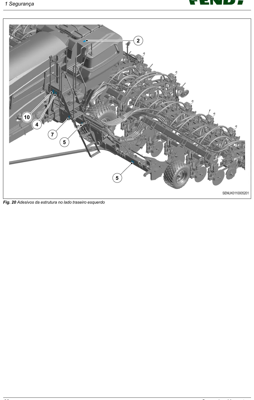 Manual do Operador Fendt Momentum 18, 20, 22 e 24 — Semeadora — 2023 — 284 Páginas em PDF — página interna 1
