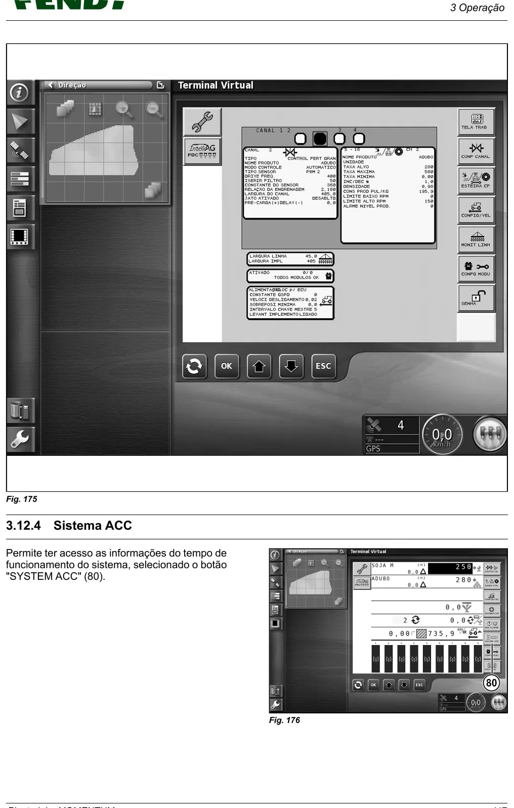 Manual do Operador Fendt Momentum 30, 30F, 40 e 40F — Plantadeira — Edições 2022 e 2024 — 200 e 228 Páginas em PDF — página interna 4
