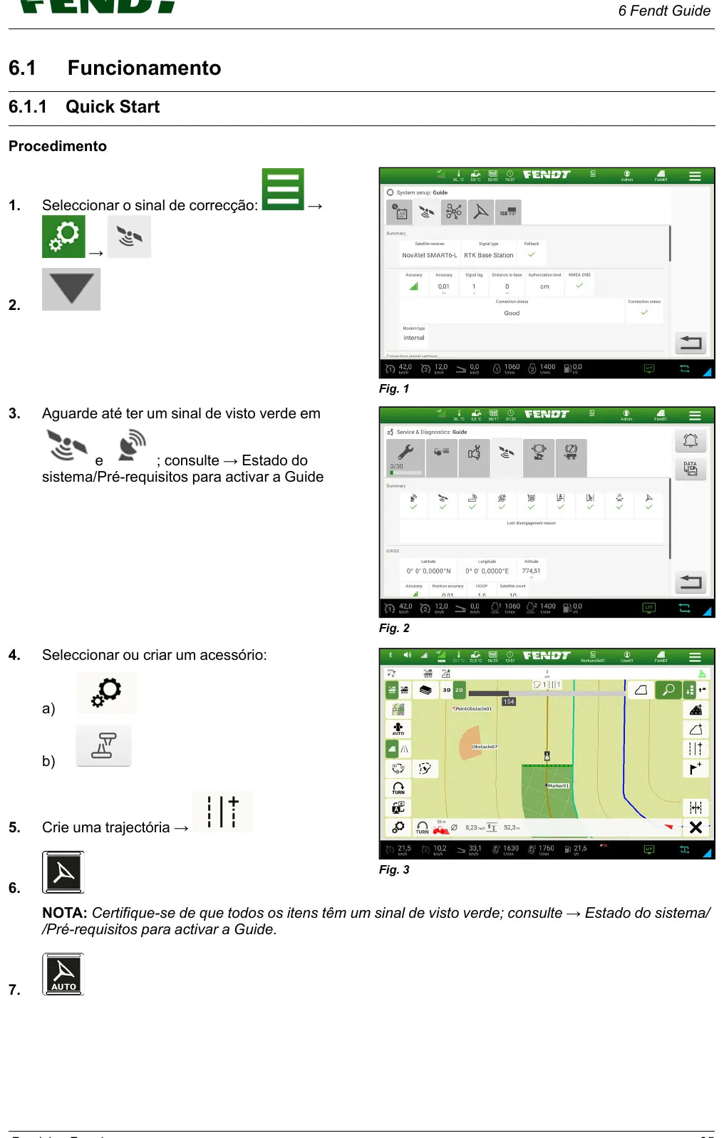Manual do Operador Fendt Precision Farming FendtONE — 2024 — 266 Páginas em PDF — página interna 3