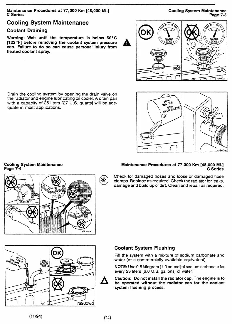 Manual Ingersoll-Rand HP600WCU a XP825WCU Compressor — página interna 4