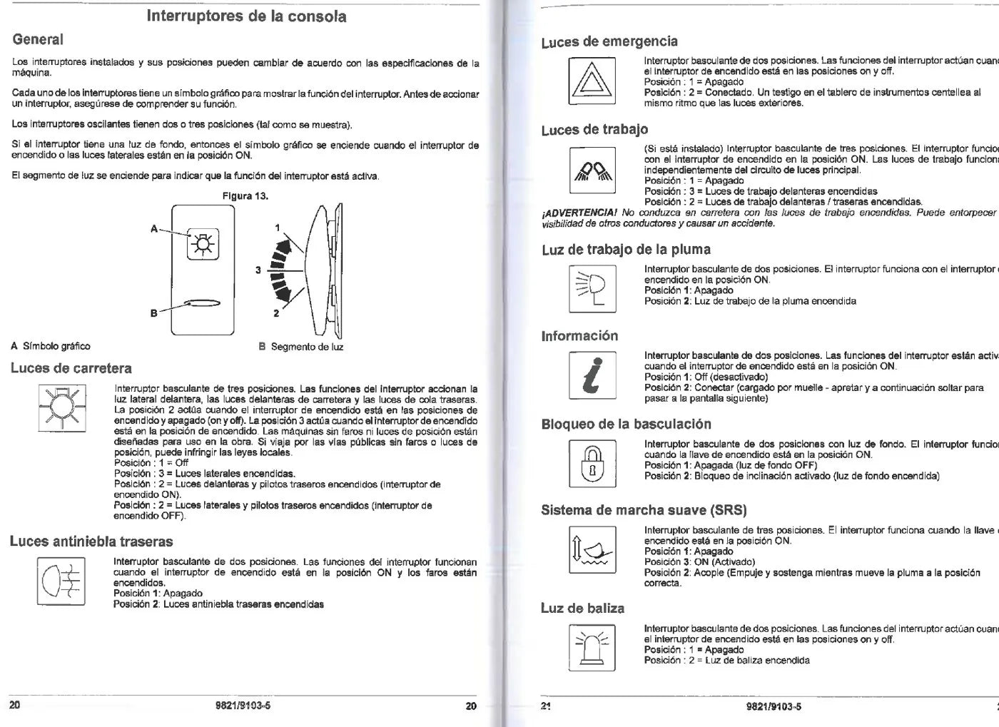 Manual do Operador JCB 525-60 Manipulador Telescópico — página interna 2