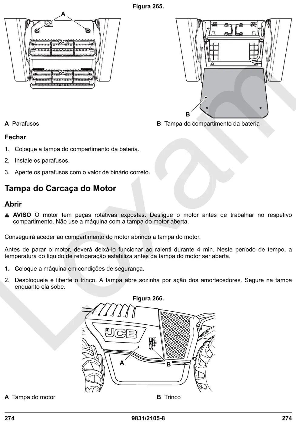 Manual do Operador JCB Loadall 540-v140 535-v140 550-170 — página interna 2