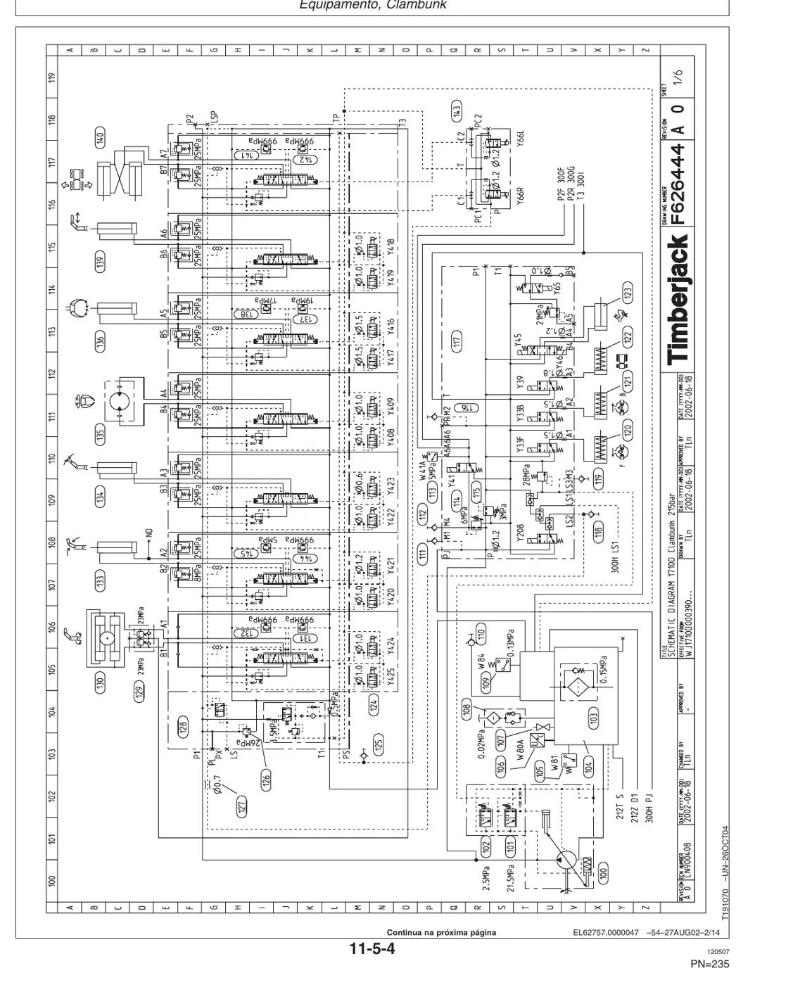 Manual do Operador John Deere 1710D Forwarder — página interna 2
