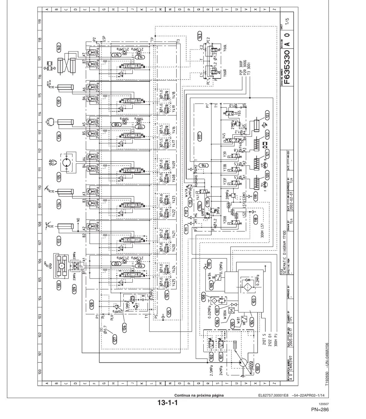Manual do Operador John Deere 1710D Forwarder — página interna 3
