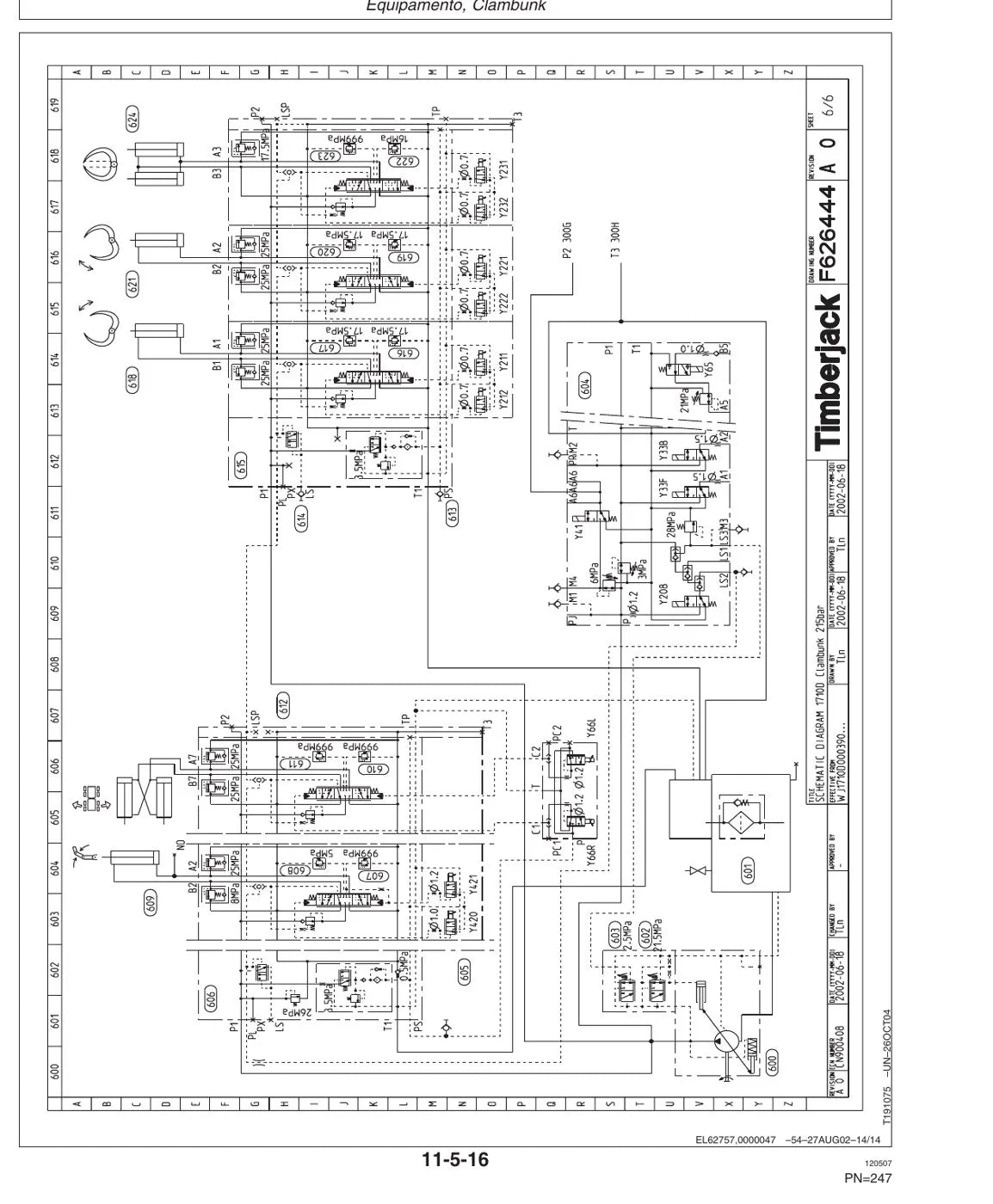 Manual do Operador John Deere 1710D Forwarder — página interna 4