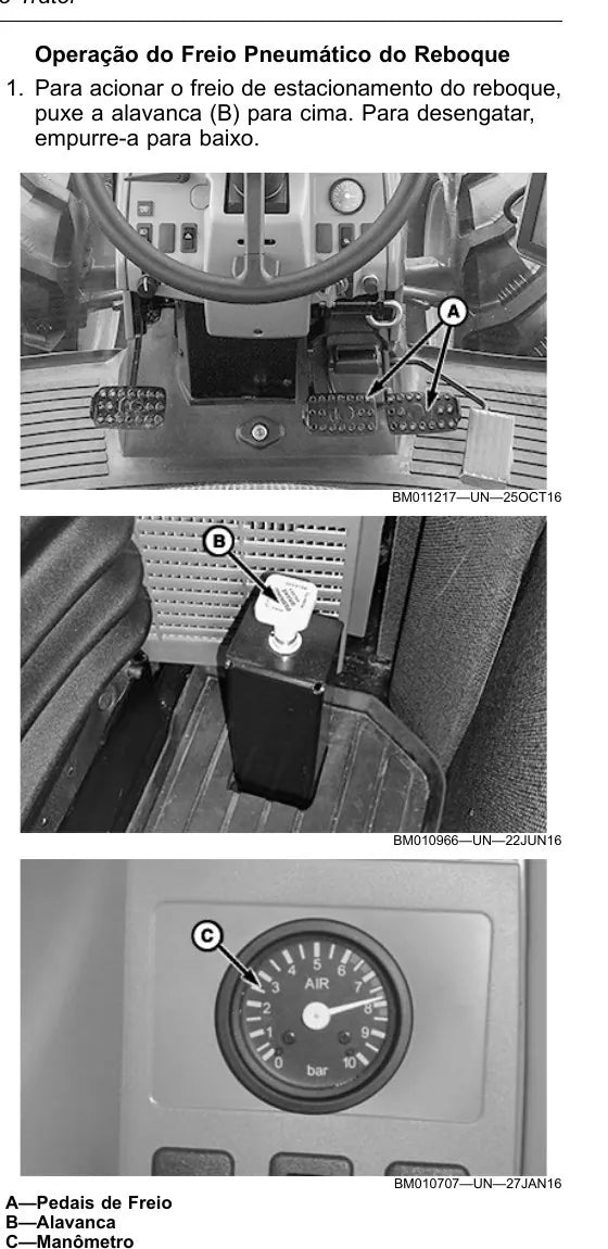 Manual do Operador John Deere 6135J a 6210J — página interna 4