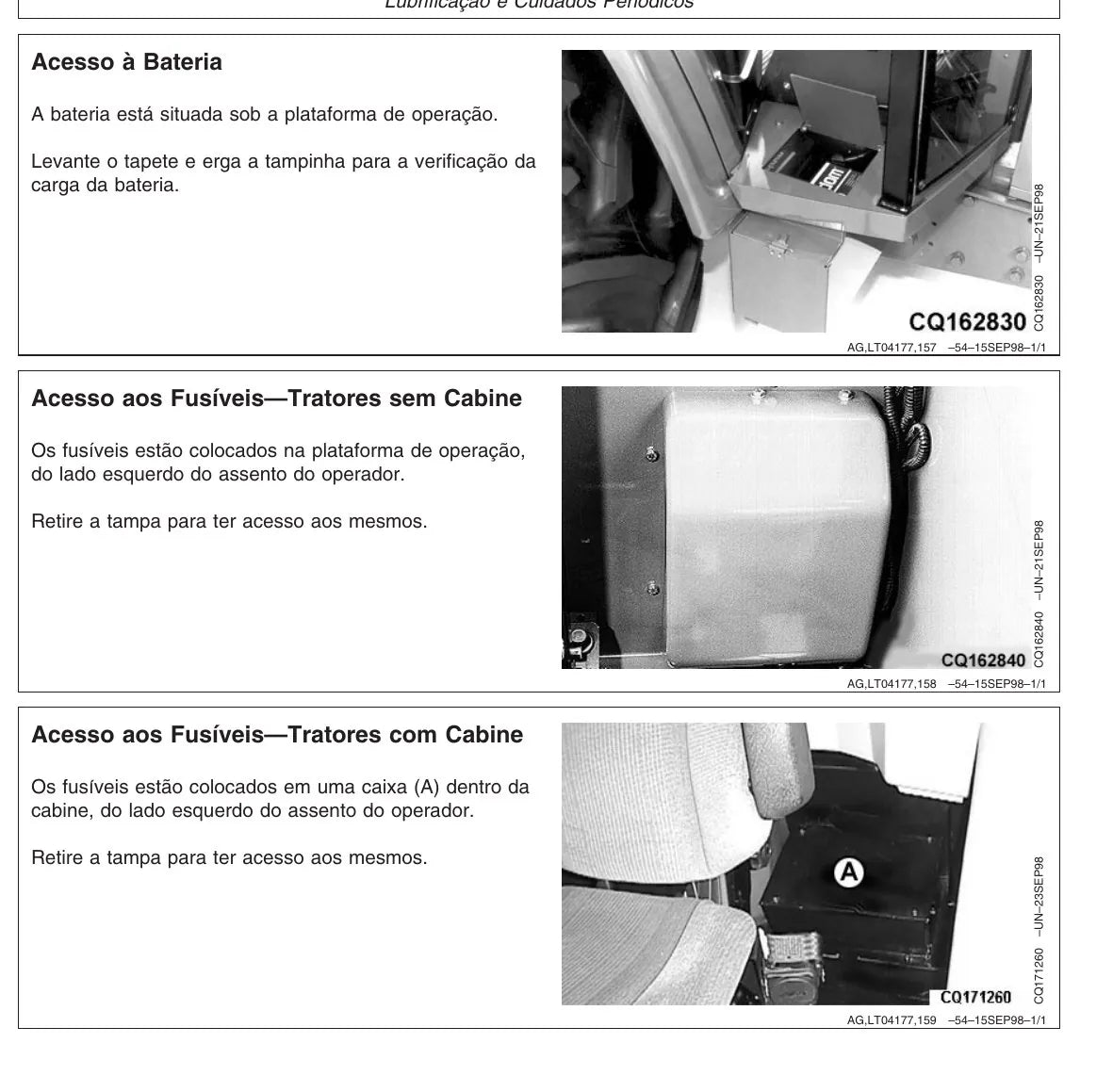 Manual do Operador John Deere 6300 e 6600 — página interna 2
