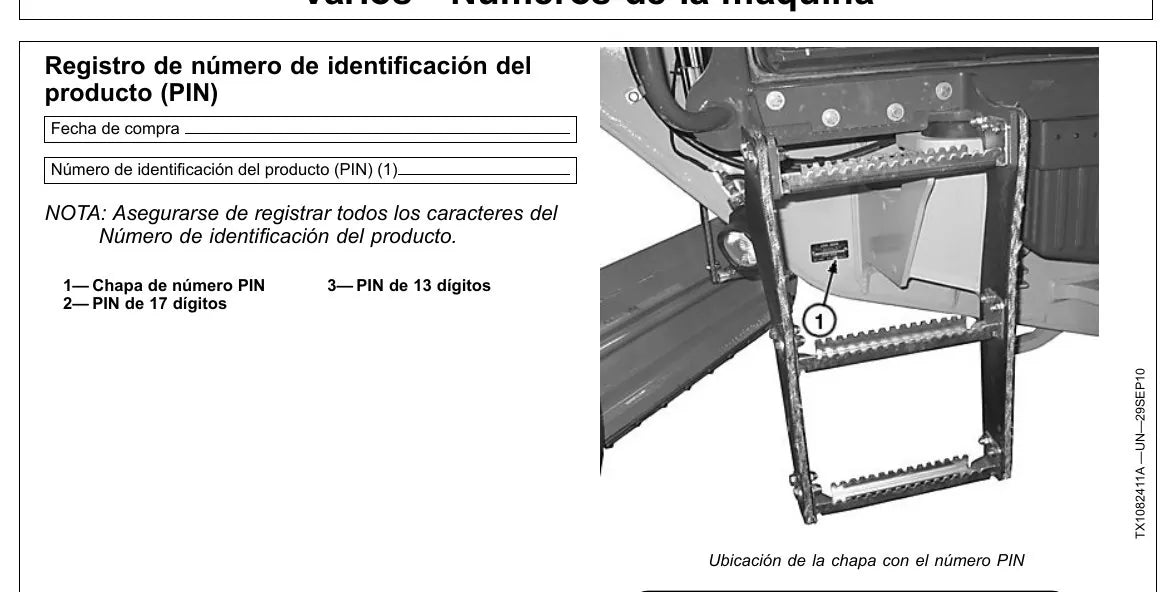 Manual do Operador John Deere 670G 672G Motoniveladora — página interna 4