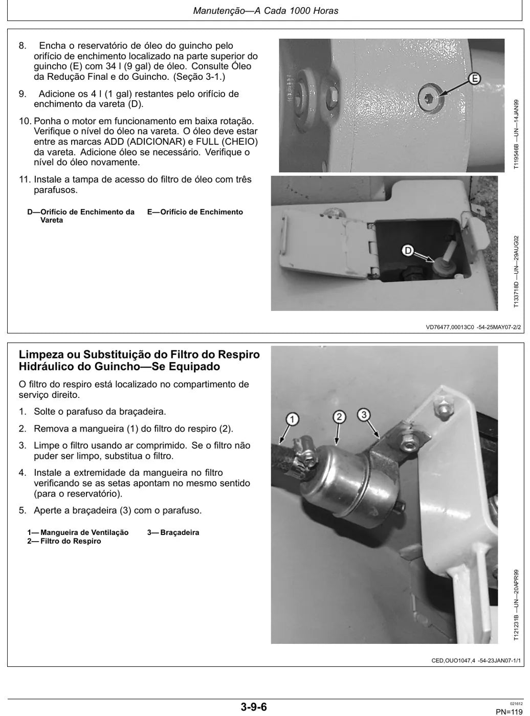 Manual do Operador John Deere 700J Trator de Esteiras — página interna 2
