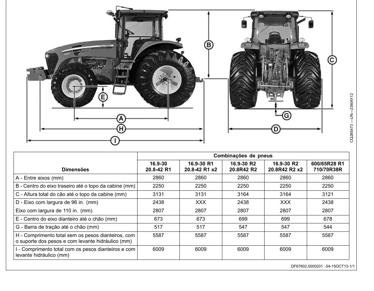 Manual do Operador John Deere 7195J 7210J 7225J Trator — página interna 3