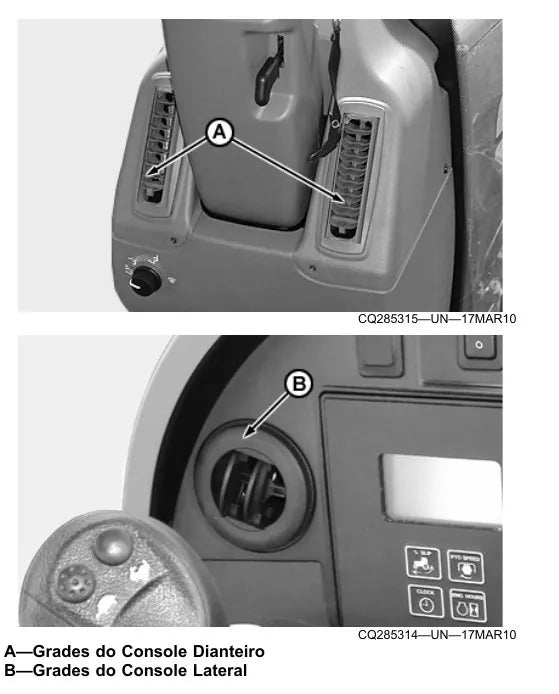 Manual do Operador John Deere 7200J 7215J 7230J Trator — página interna 2