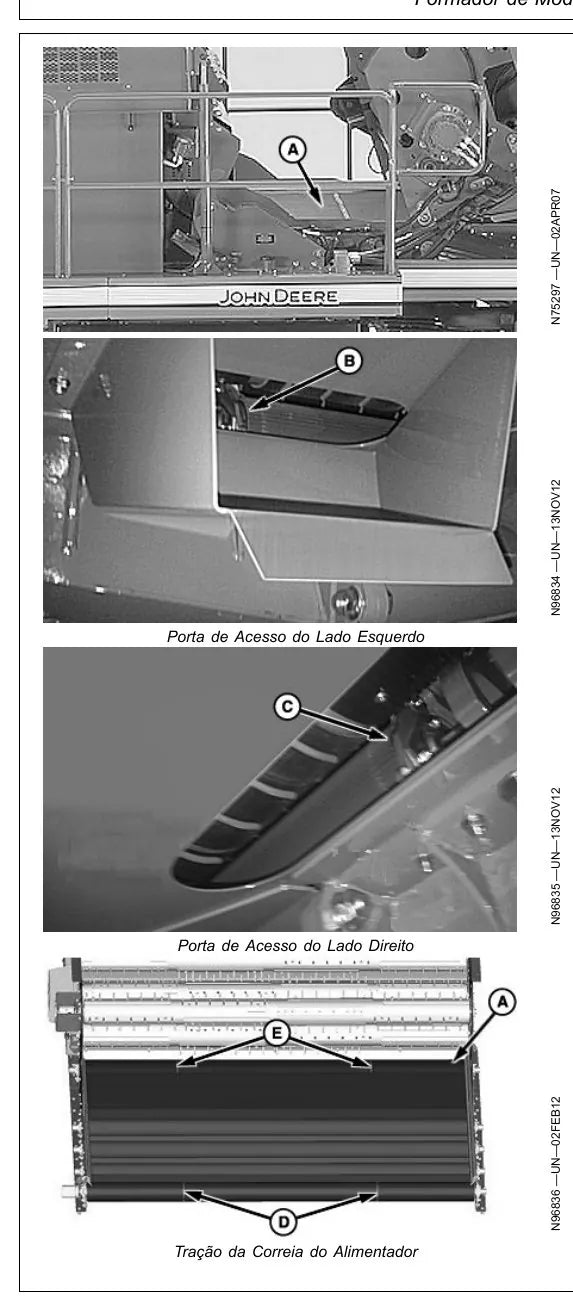 Manual do Operador John Deere 7760 Colhedora de Algodão — página interna 2