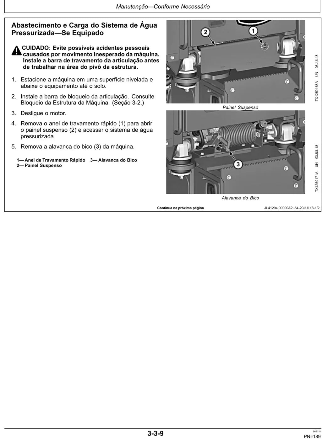 Manual do Operador John Deere Skidder 948L-II — página interna 3