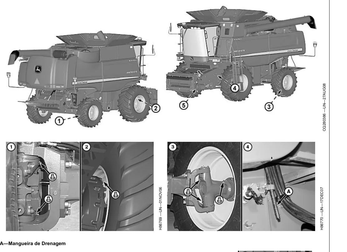 Manual do Operador John Deere 9670 STS e 9770 STS — página interna 3