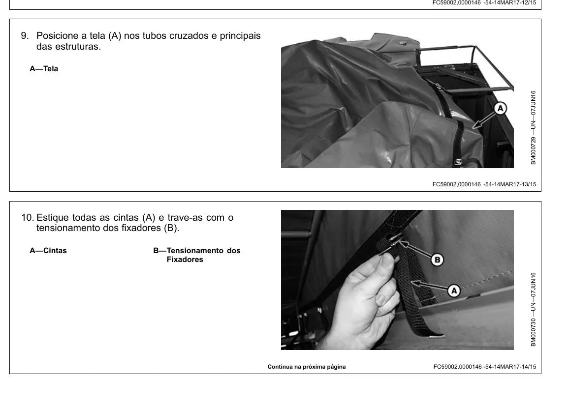 Manual do Operador John Deere S430 e S440 — página interna 3