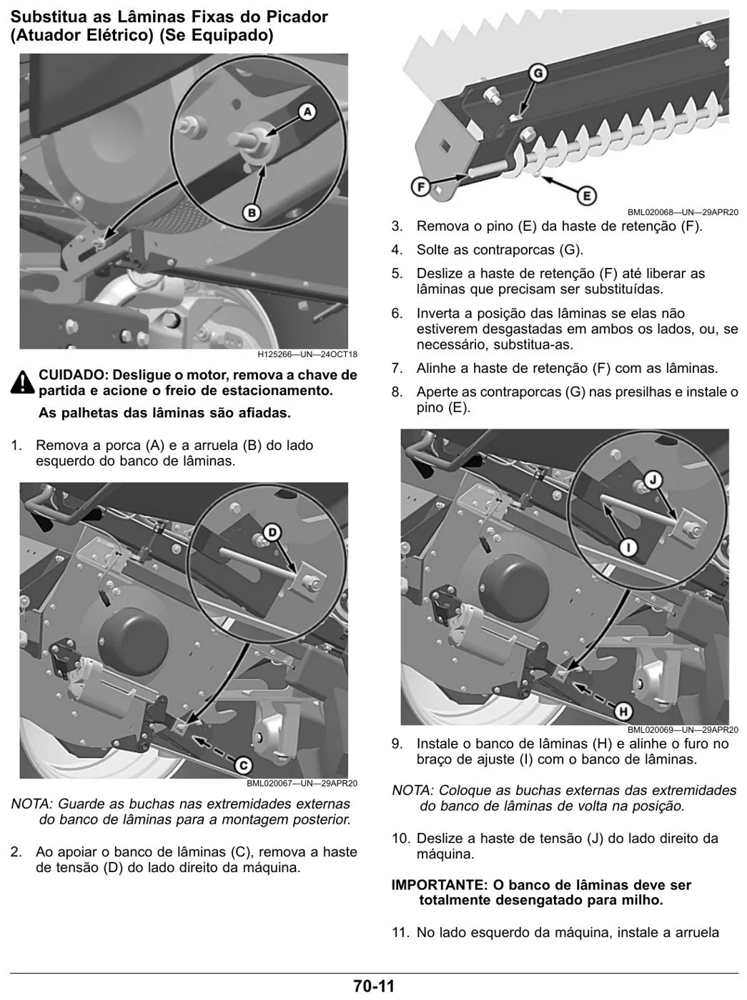 Manual do Operador John Deere S760 S770 S780 S790 — página interna 3