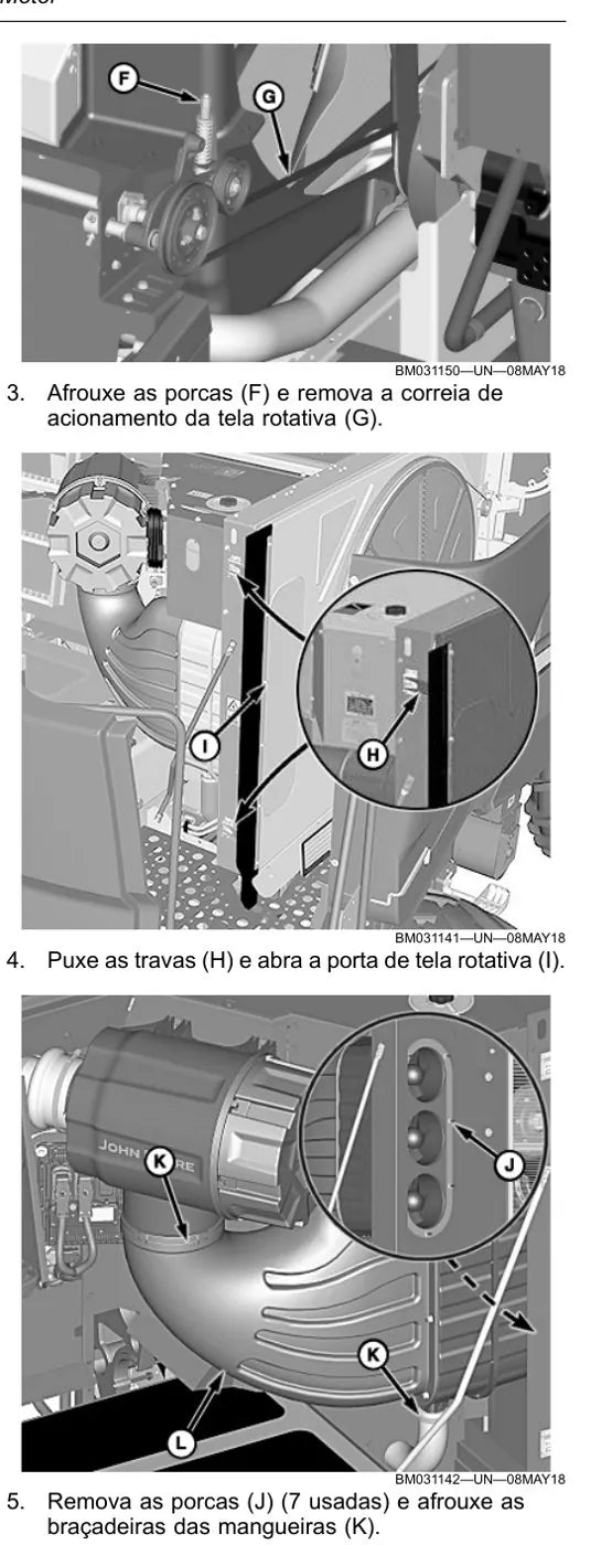 Manual do Operador John Deere S760 S770 S780 S790 — página interna 4