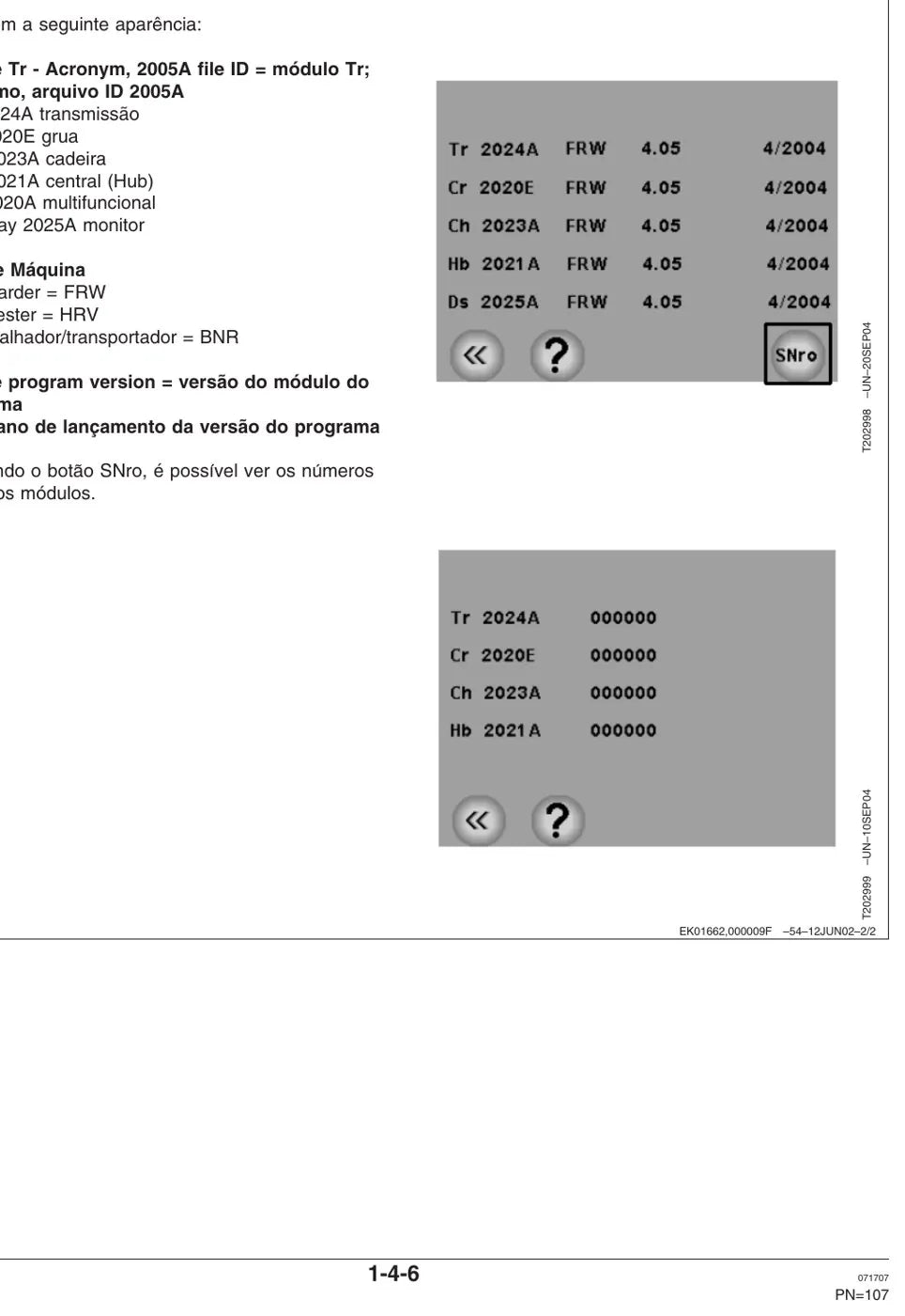 Manual do Operador John Deere TMC 4.13 Forwarder — página interna 2