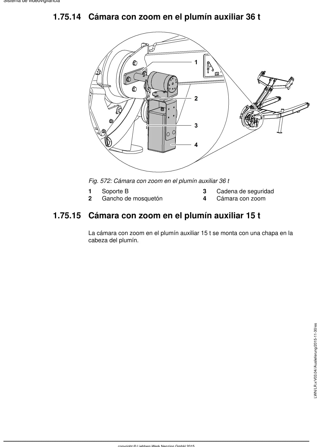 Liebherr LR 1300 SX W — vista 1 do documento